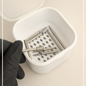 ფრეზების სასტერილიზაციო ბოქსი